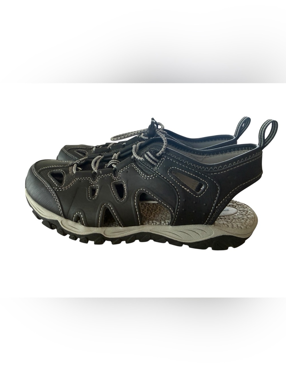 Everest Women’s Size 7 Black Hiking Water Sport Sandals
